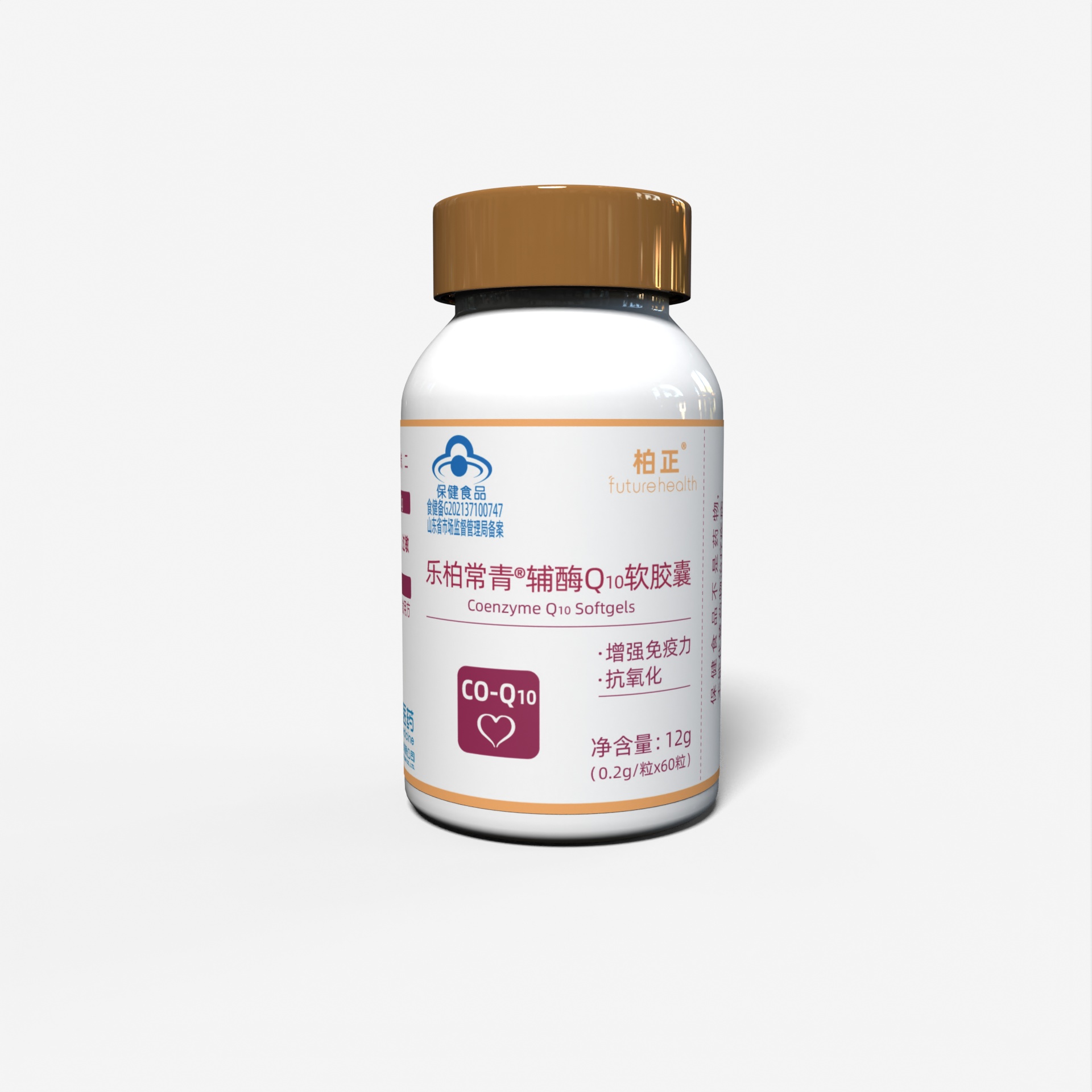 公赌船JCJC710常青®辅酶Q10软胶囊